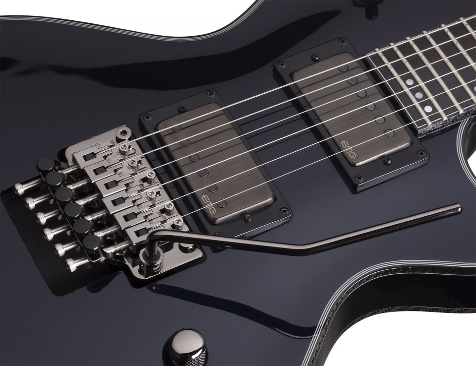 「A6M5_zeke 」SCHECTER  Solo-II FR Schecter Guitar Research Solo-II FR Apocalypse Electric